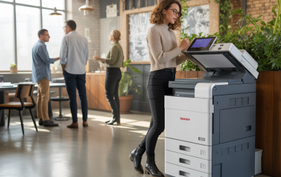 Location photocopieur Sharp BP-70C31EU : un choix stratégique pour les entreprises exigeantes