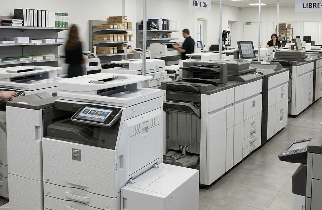 Pourquoi certaines entreprises passent de 10 imprimantes à seulement 2 photocopieurs ? Pourquoi certaines entreprises passent de 10 imprimantes à seulement 2 photocopieurs ?