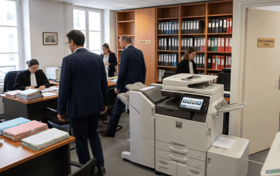 Photocopieur cabinet libéral : ce que notaires, avocats et experts-comptables doivent vérifier avant de signer