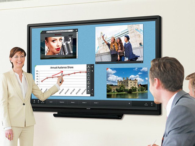 Bigpad et mur video location