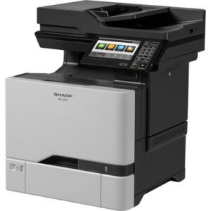 Multifonction couleur sharp MXC528FEU ou MXC428FEU , la meilleure des solutions technologique d'impression couleur.